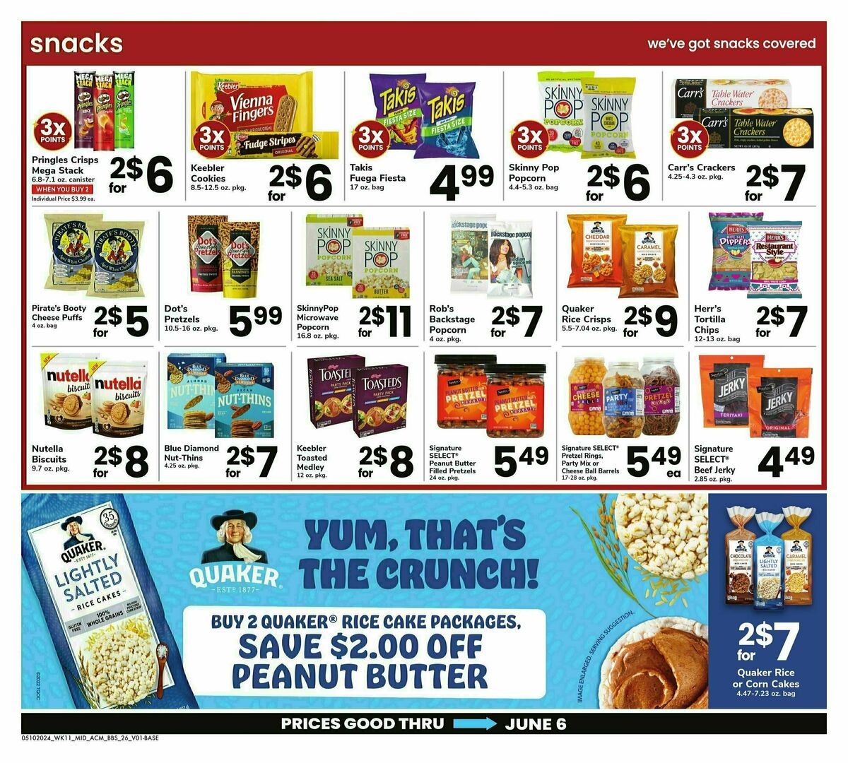 ACME Markets Big Book of Savings Weekly Ad from May 10