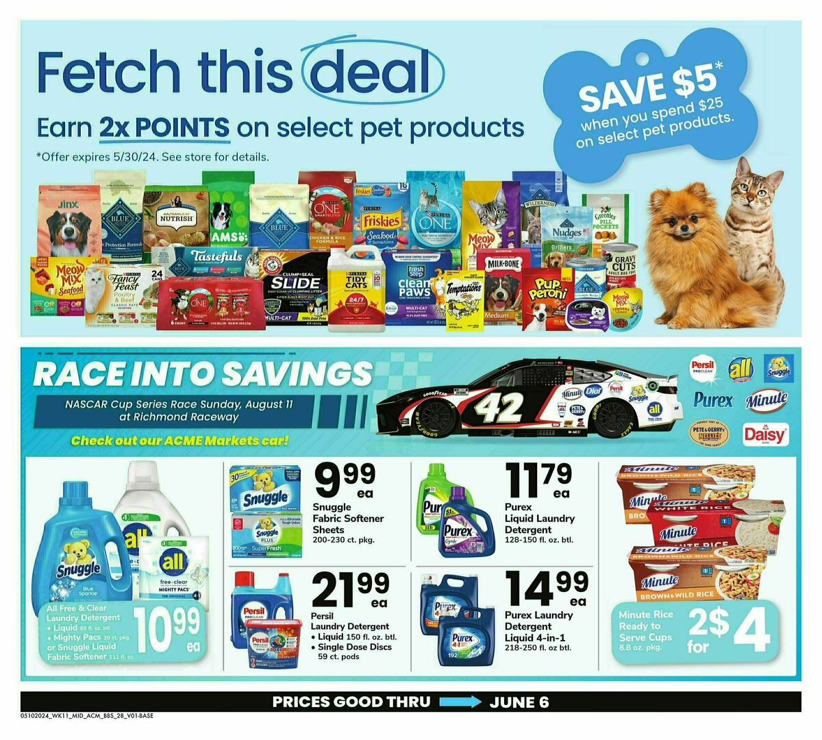 ACME Markets Big Book of Savings Weekly Ad from May 10