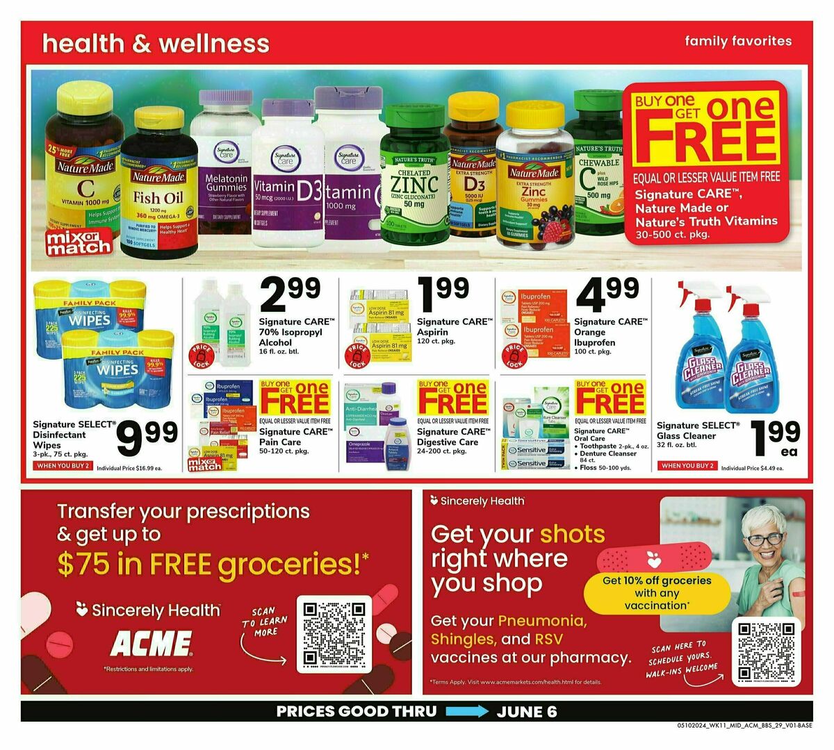 ACME Markets Big Book of Savings Weekly Ad from May 10