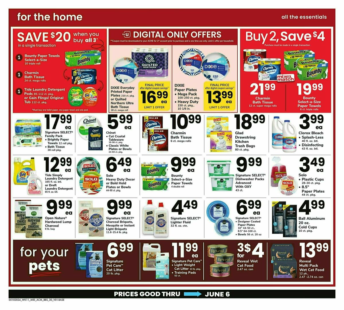 ACME Markets Big Book of Savings Weekly Ad from May 10