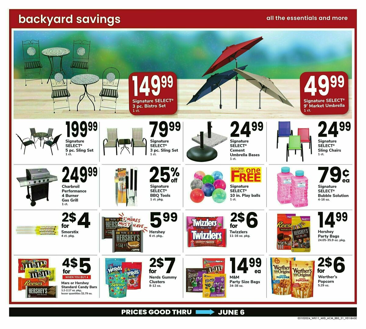 ACME Markets Big Book of Savings Weekly Ad from May 10