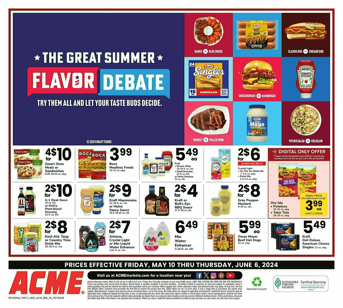 ACME Markets Big Book of Savings Weekly Ad from May 10