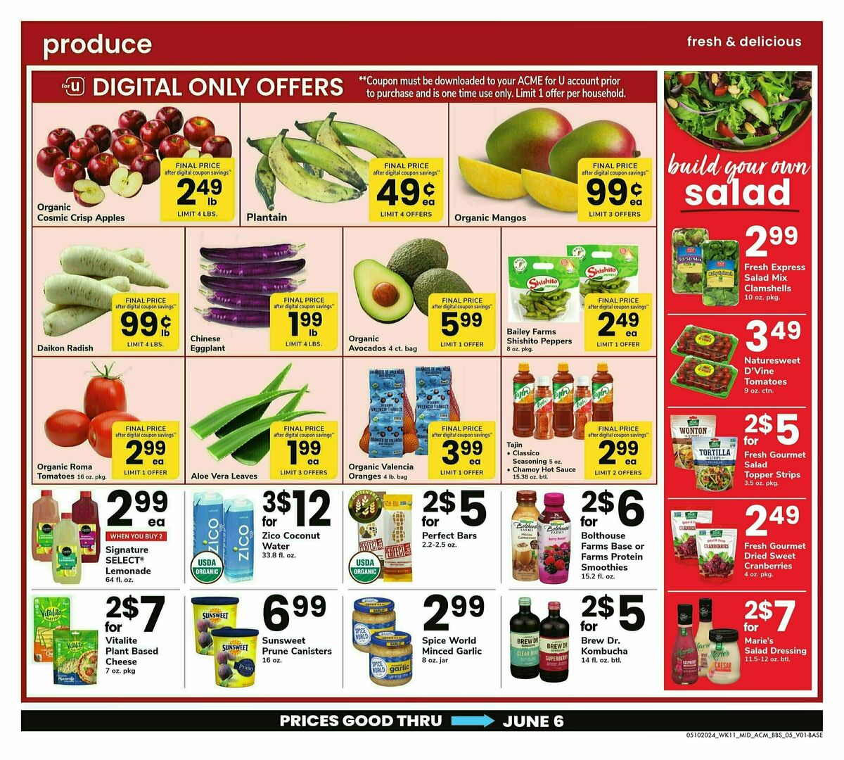 ACME Markets Big Book of Savings Weekly Ad from May 10