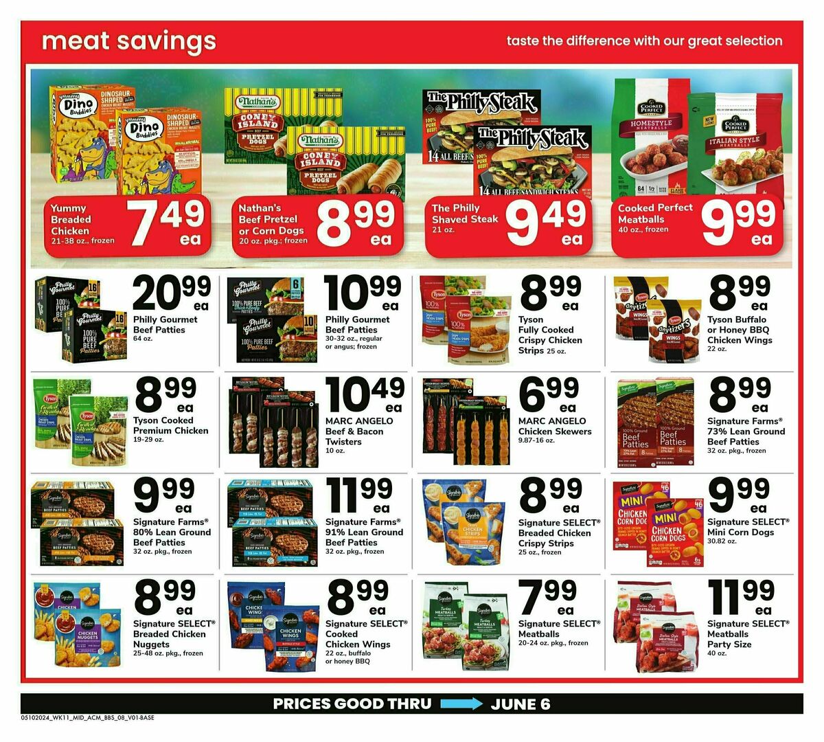 ACME Markets Big Book of Savings Weekly Ad from May 10