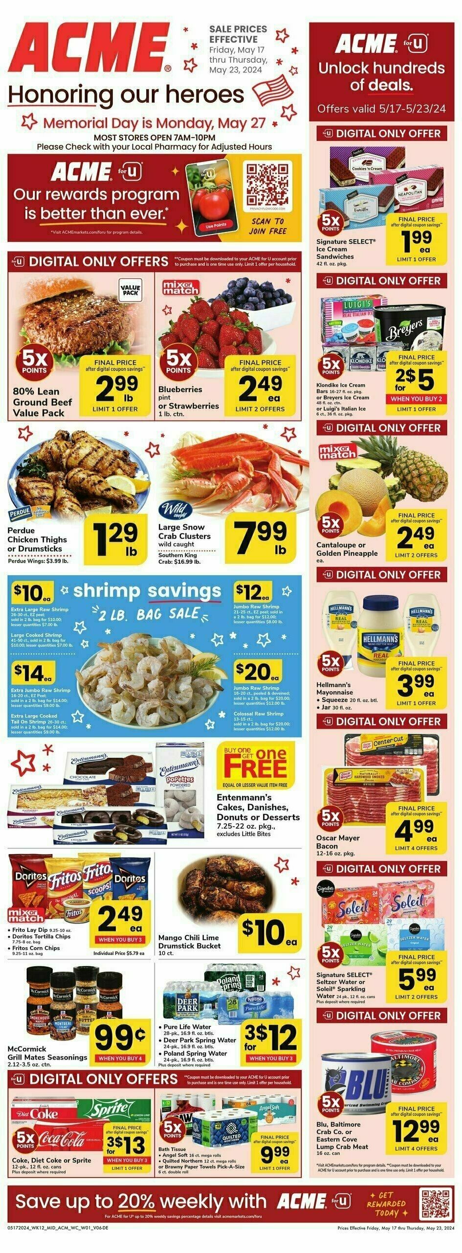 ACME Markets Weekly Ad from May 17