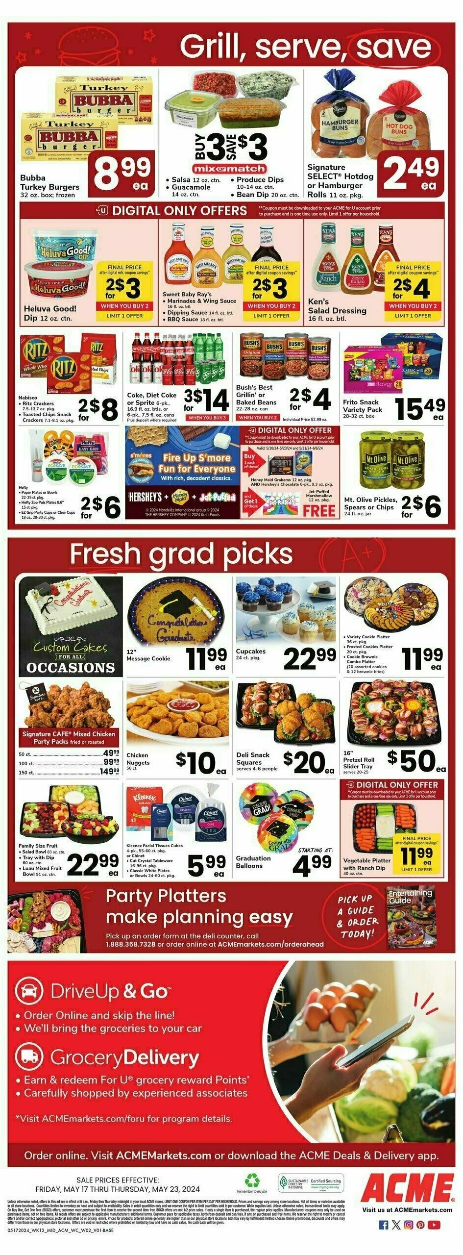 ACME Markets Weekly Ad from May 17