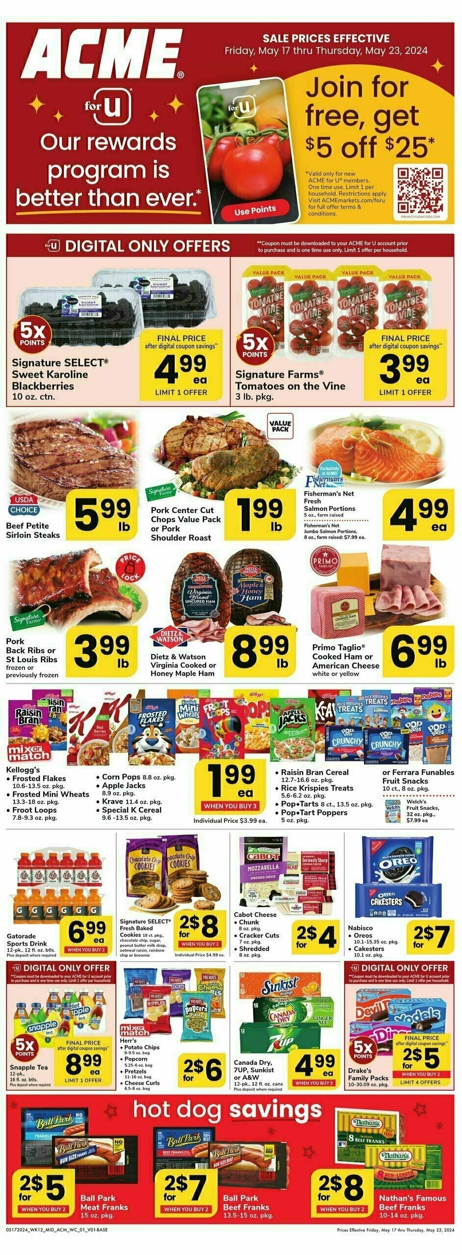 ACME Markets Weekly Ad from May 17