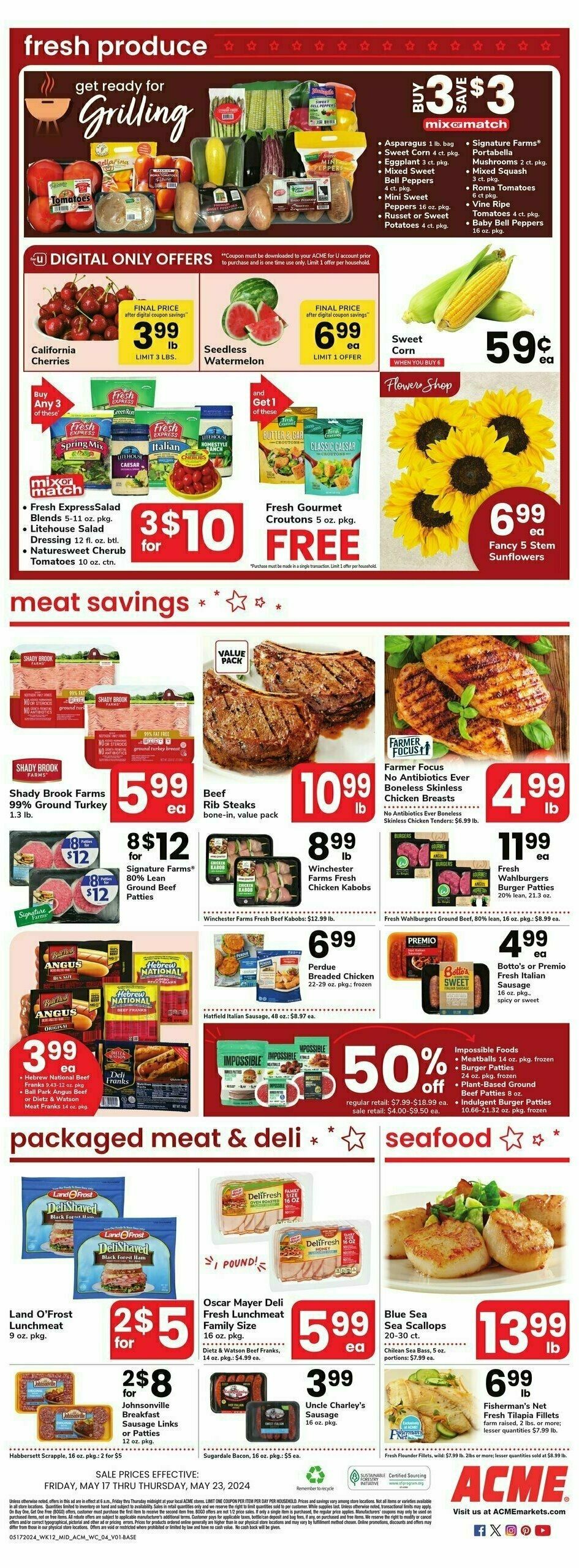 ACME Markets Weekly Ad from May 17