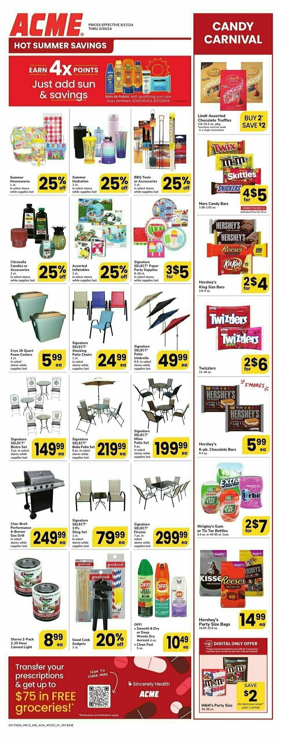 ACME Markets Weekly Ad from May 17