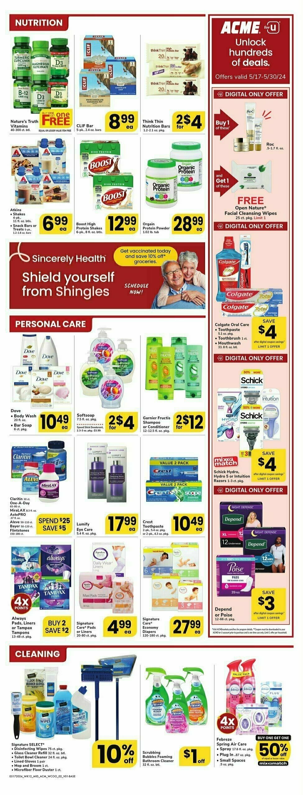 ACME Markets Weekly Ad from May 17