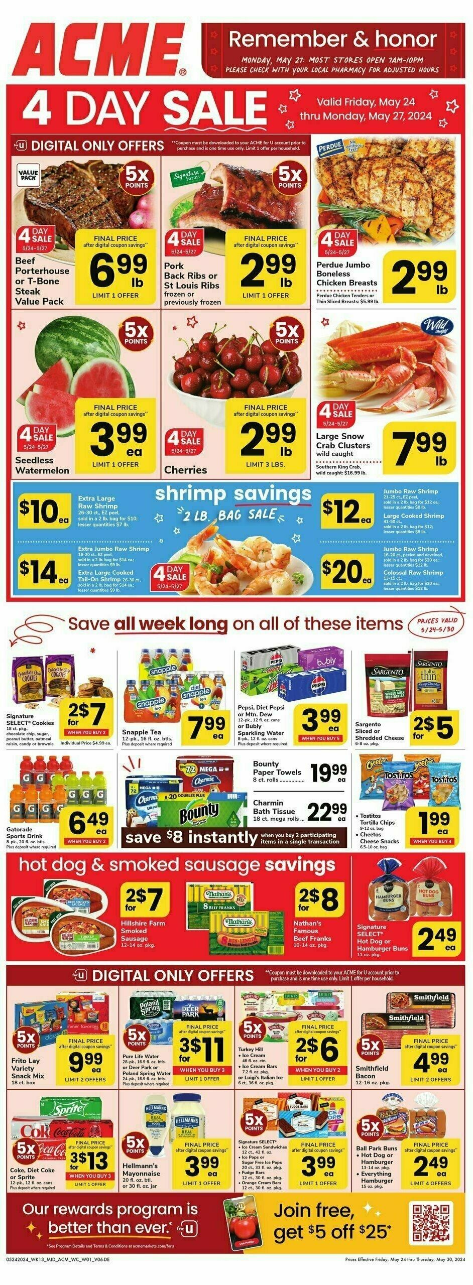 ACME Markets Weekly Ad from May 24