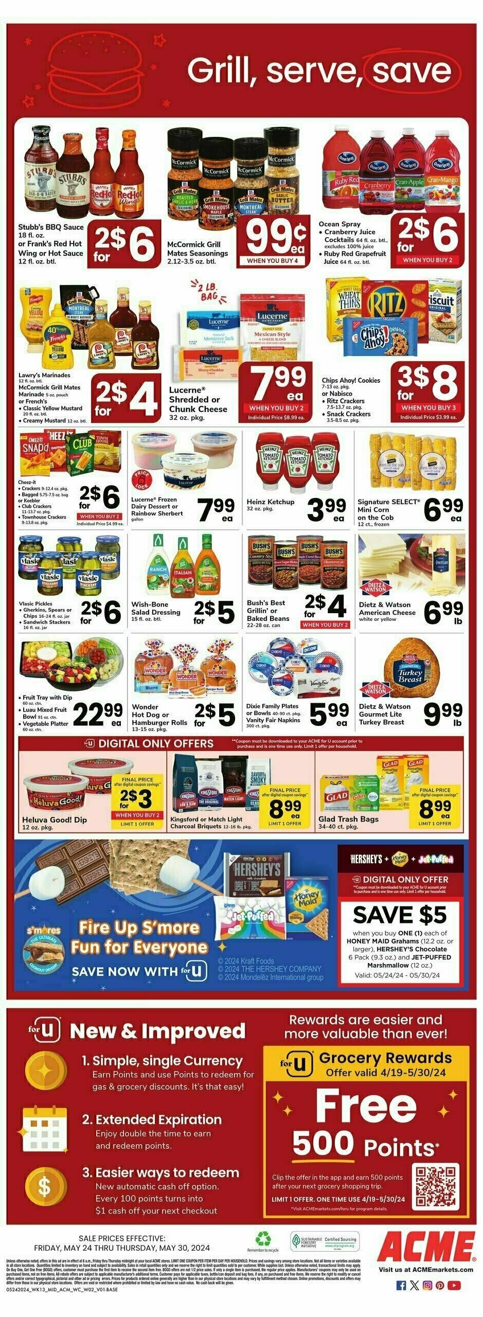 ACME Markets Weekly Ad from May 24