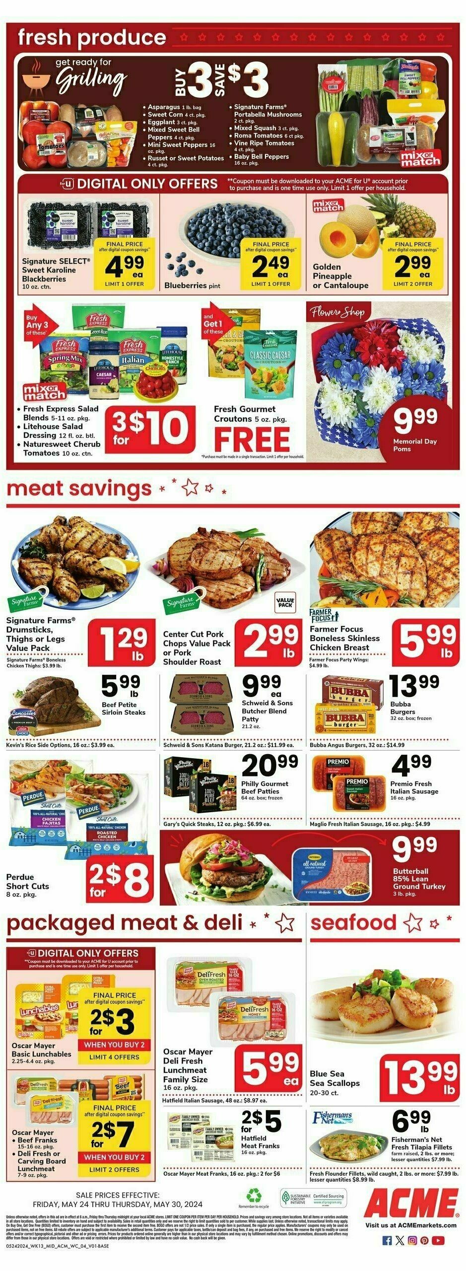 ACME Markets Weekly Ad from May 24