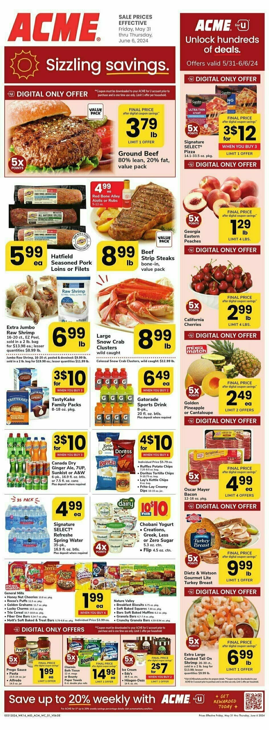 ACME Markets Weekly Ad from May 31