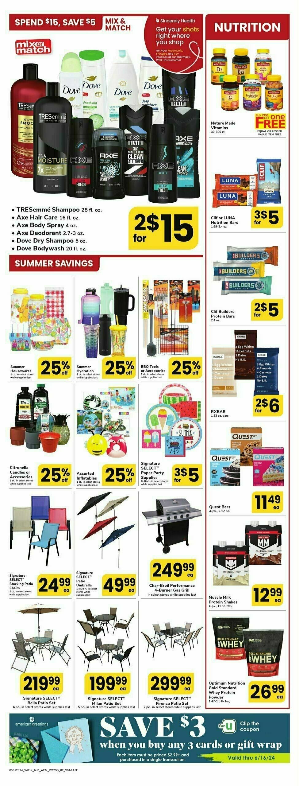 ACME Markets Health, Home & Beauty Weekly Ad from May 31