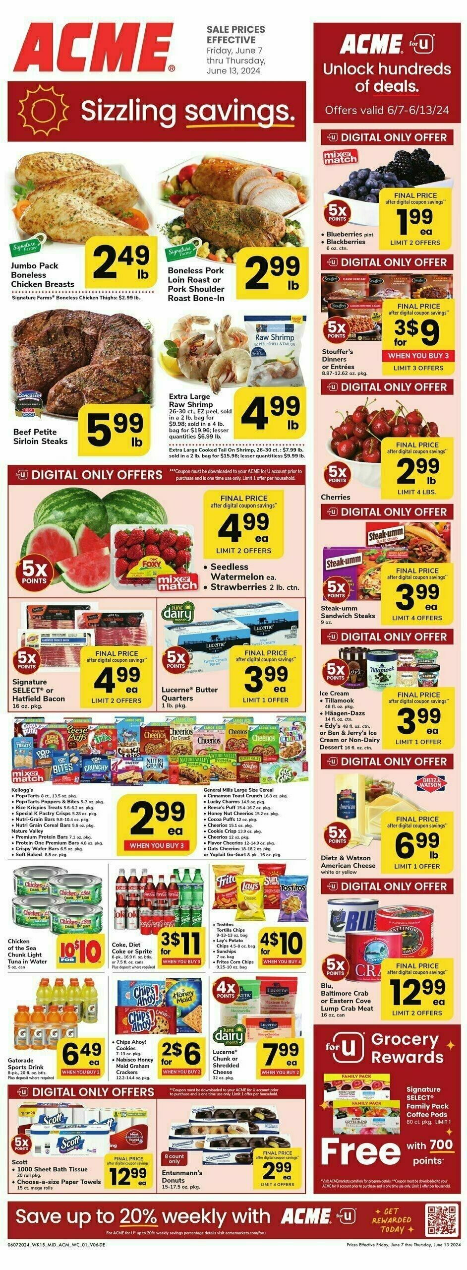 ACME Markets Weekly Ad from June 7