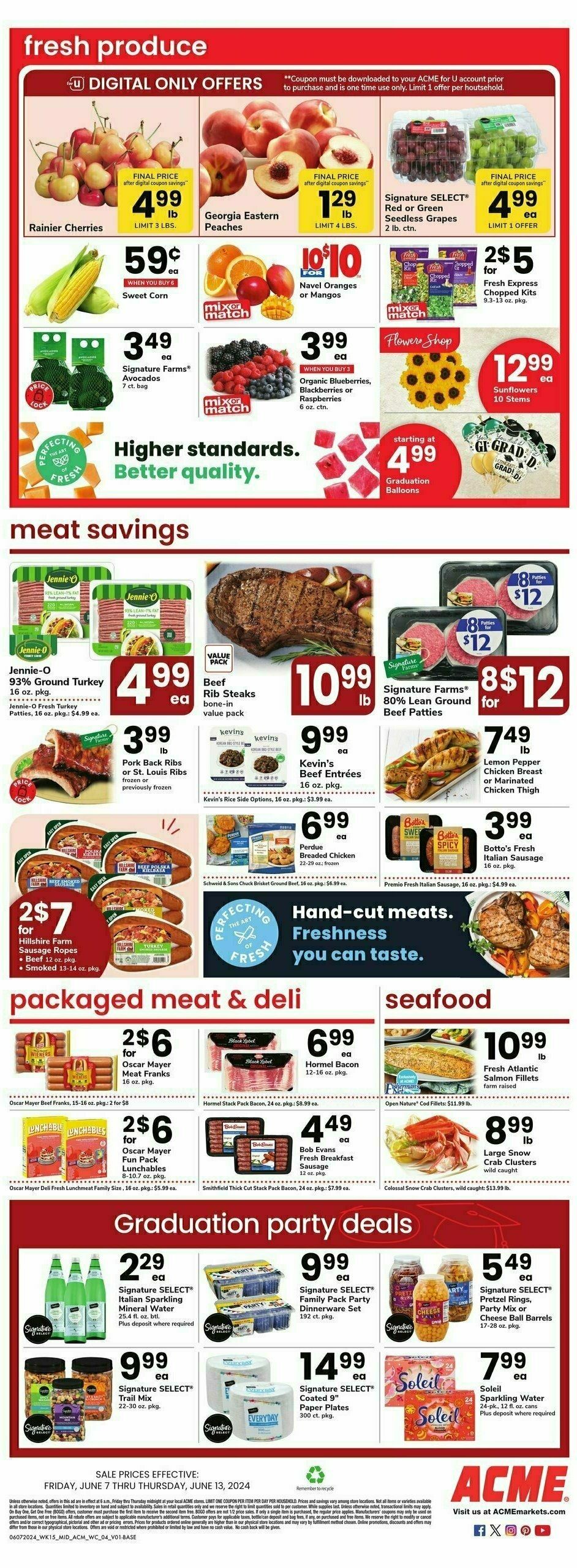 ACME Markets Weekly Ad from June 7