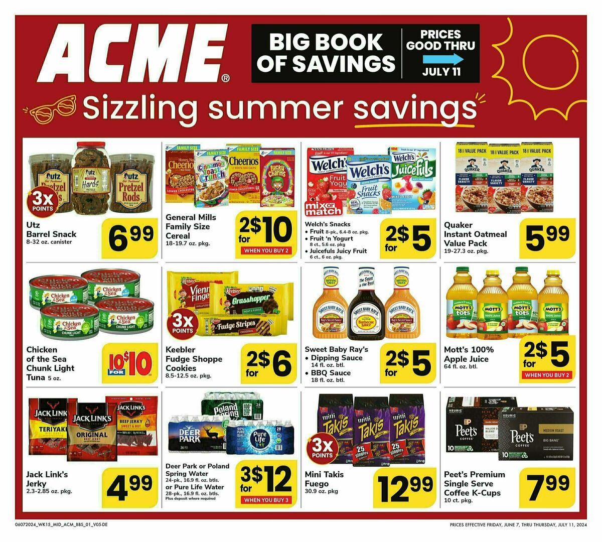 ACME Markets Big Book of Savings Weekly Ad from June 7