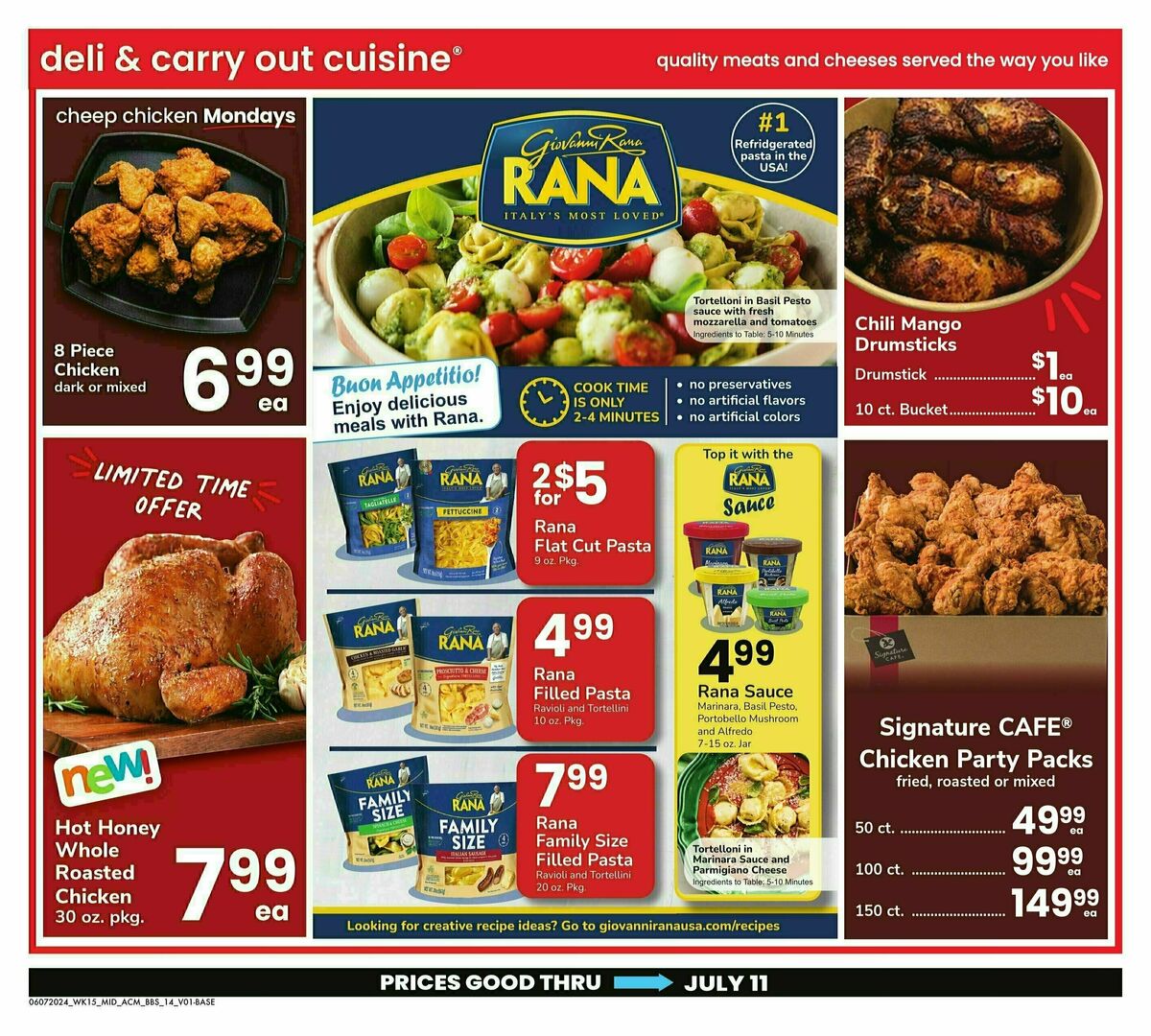 ACME Markets Big Book of Savings Weekly Ad from June 7