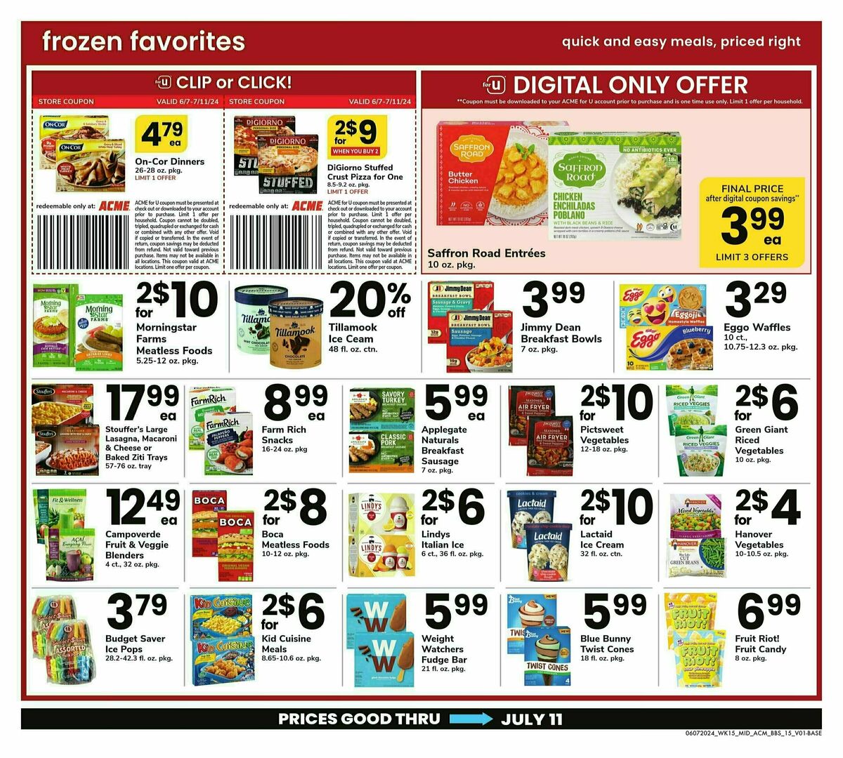 ACME Markets Big Book of Savings Weekly Ad from June 7