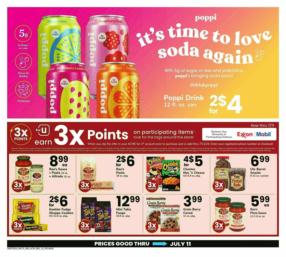 ACME Markets Big Book of Savings Weekly Ad from June 7