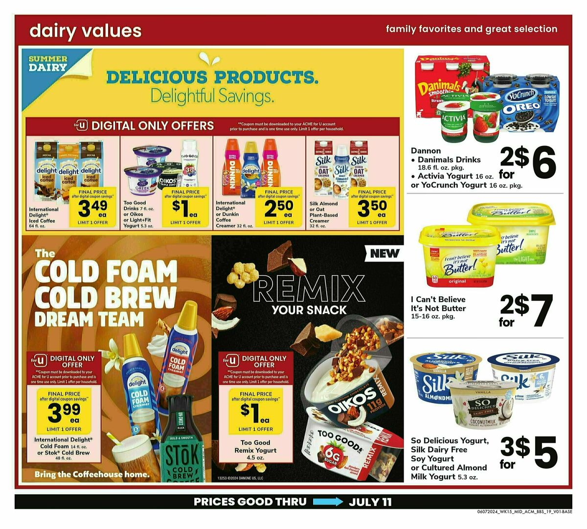 ACME Markets Big Book of Savings Weekly Ad from June 7