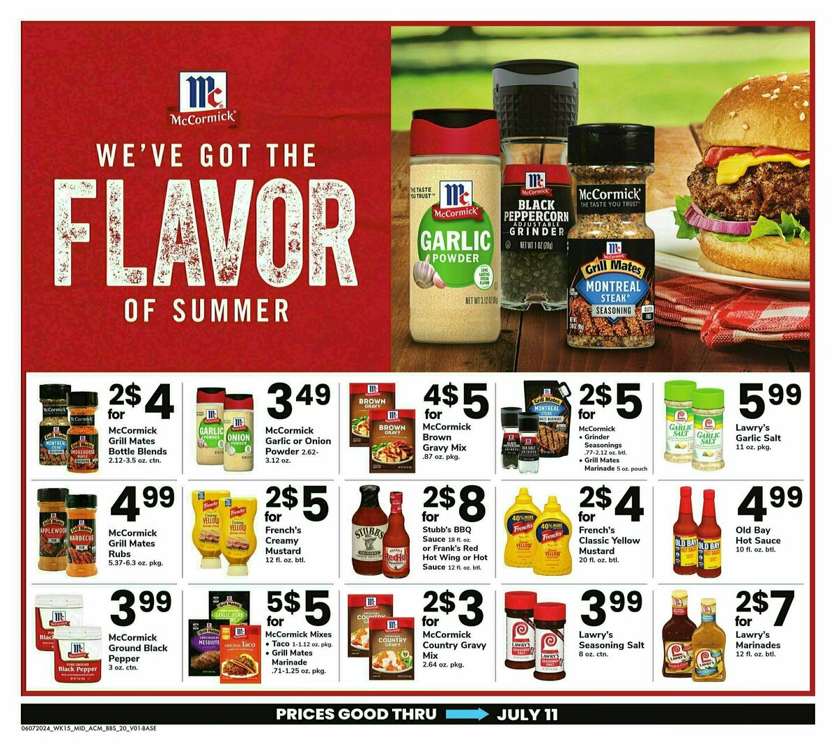 ACME Markets Big Book of Savings Weekly Ad from June 7