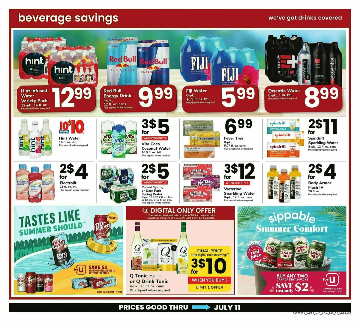 ACME Markets Big Book of Savings Weekly Ad from June 7