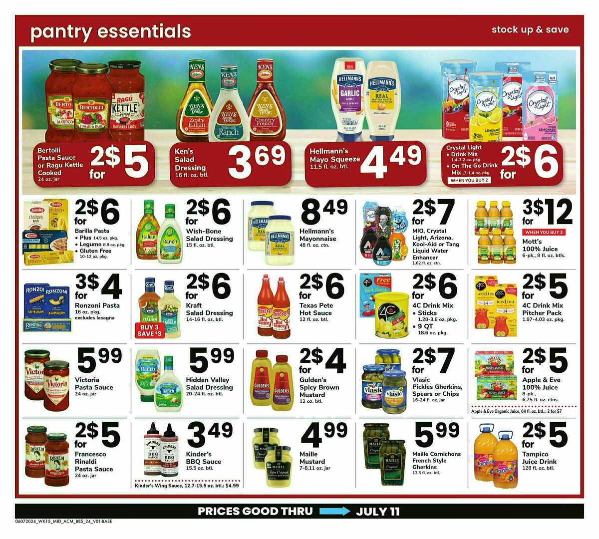 ACME Markets Big Book of Savings Weekly Ad from June 7