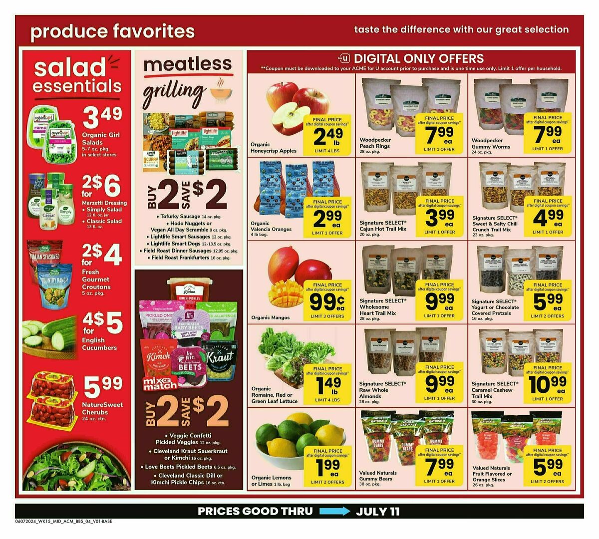 ACME Markets Big Book of Savings Weekly Ad from June 7