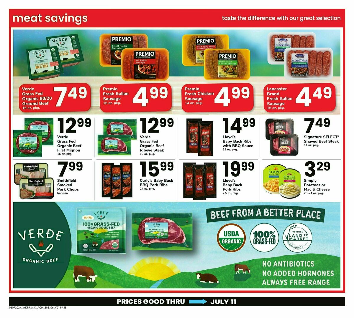 ACME Markets Big Book of Savings Weekly Ad from June 7