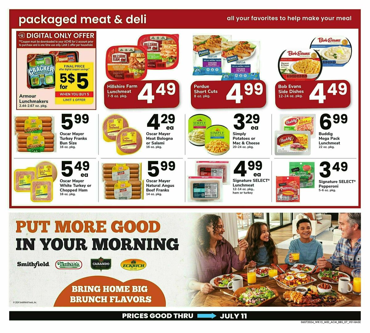 ACME Markets Big Book of Savings Weekly Ad from June 7