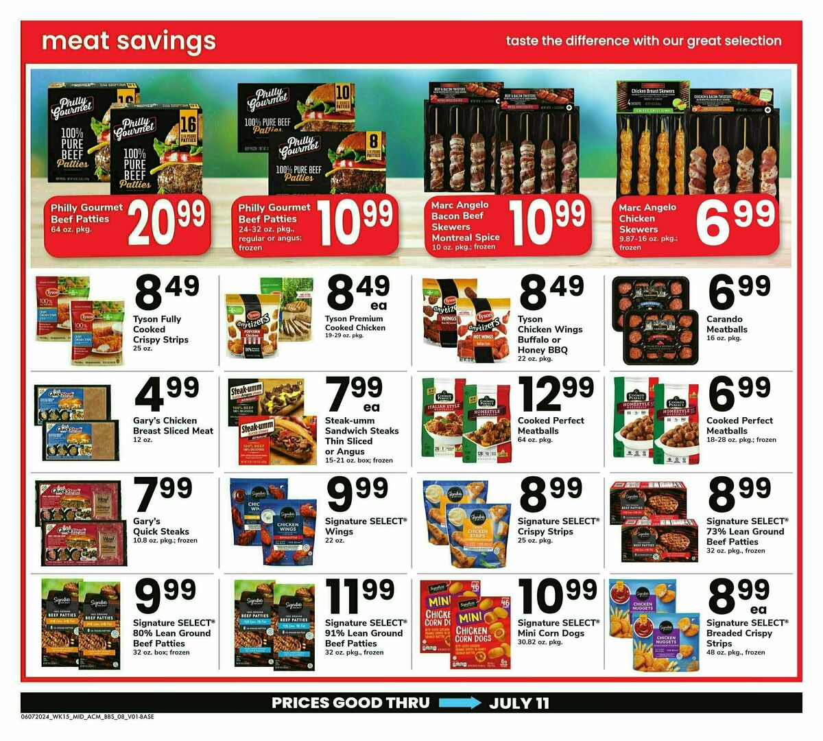 ACME Markets Big Book of Savings Weekly Ad from June 7