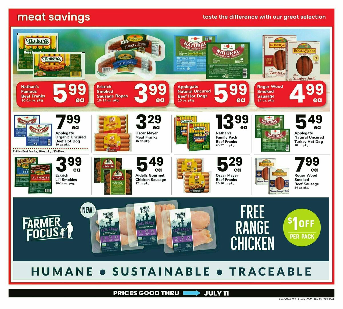 ACME Markets Big Book of Savings Weekly Ad from June 7