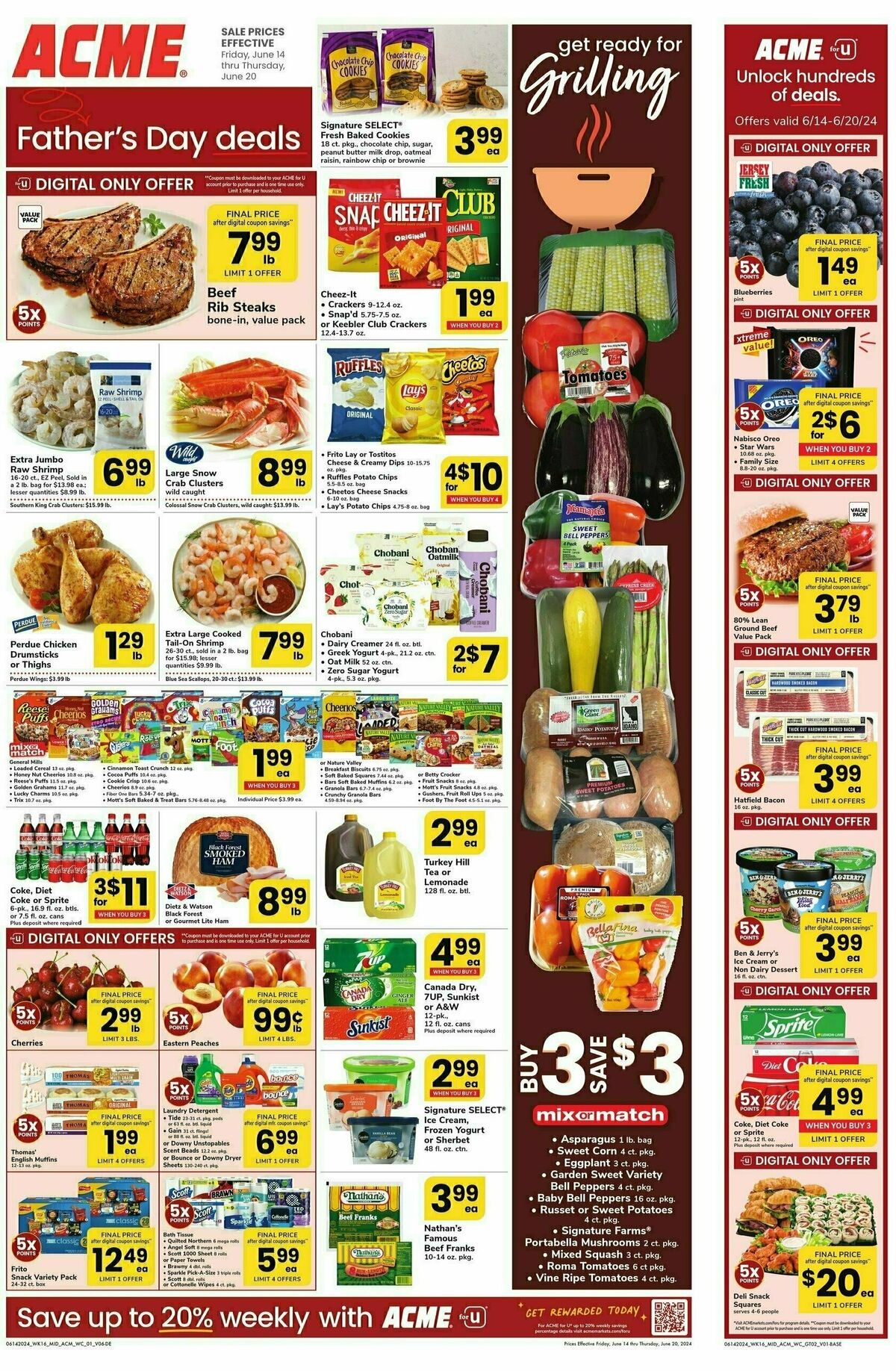 ACME Markets Weekly Ad from June 14