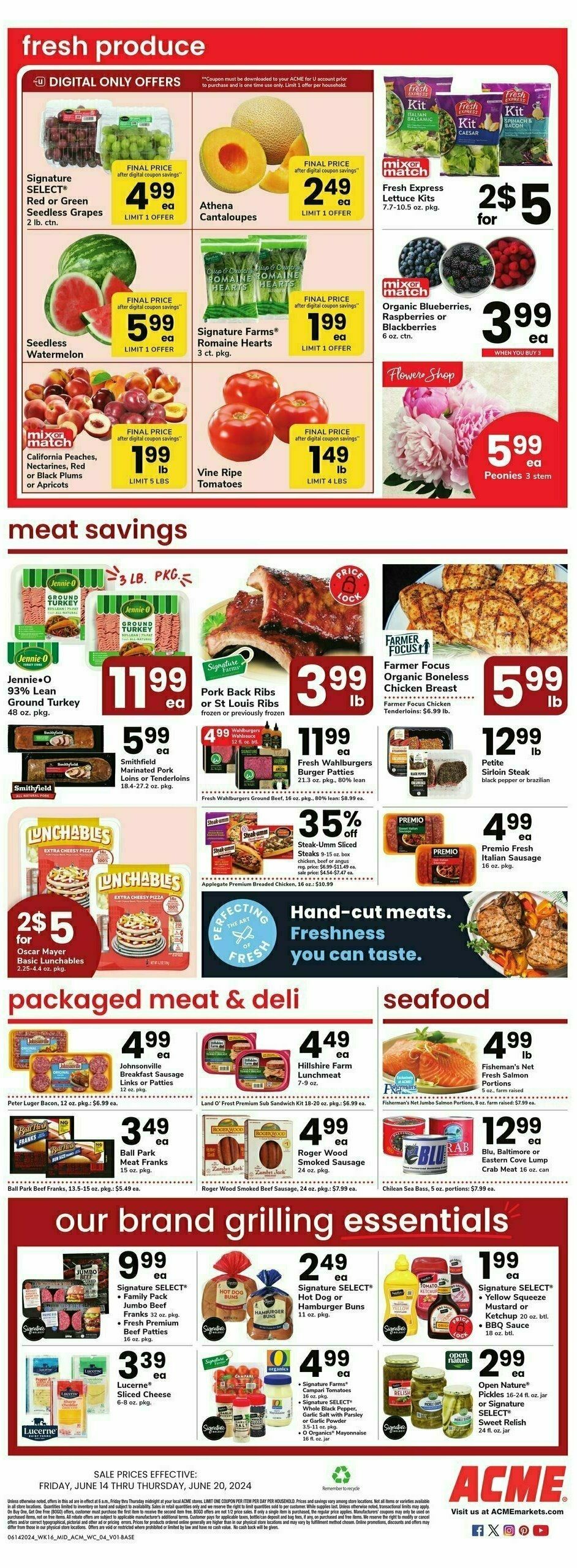 ACME Markets Weekly Ad from June 14