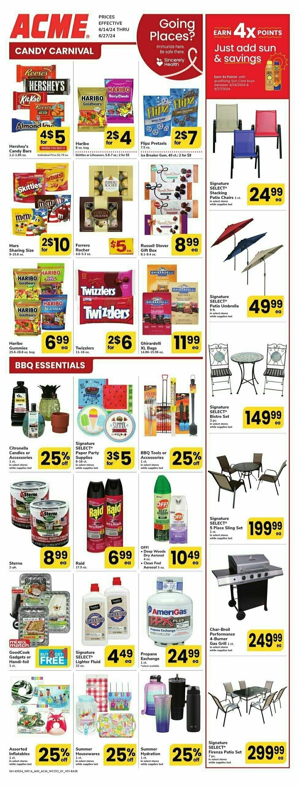 ACME Markets Health, Home & Beauty Weekly Ad from June 14