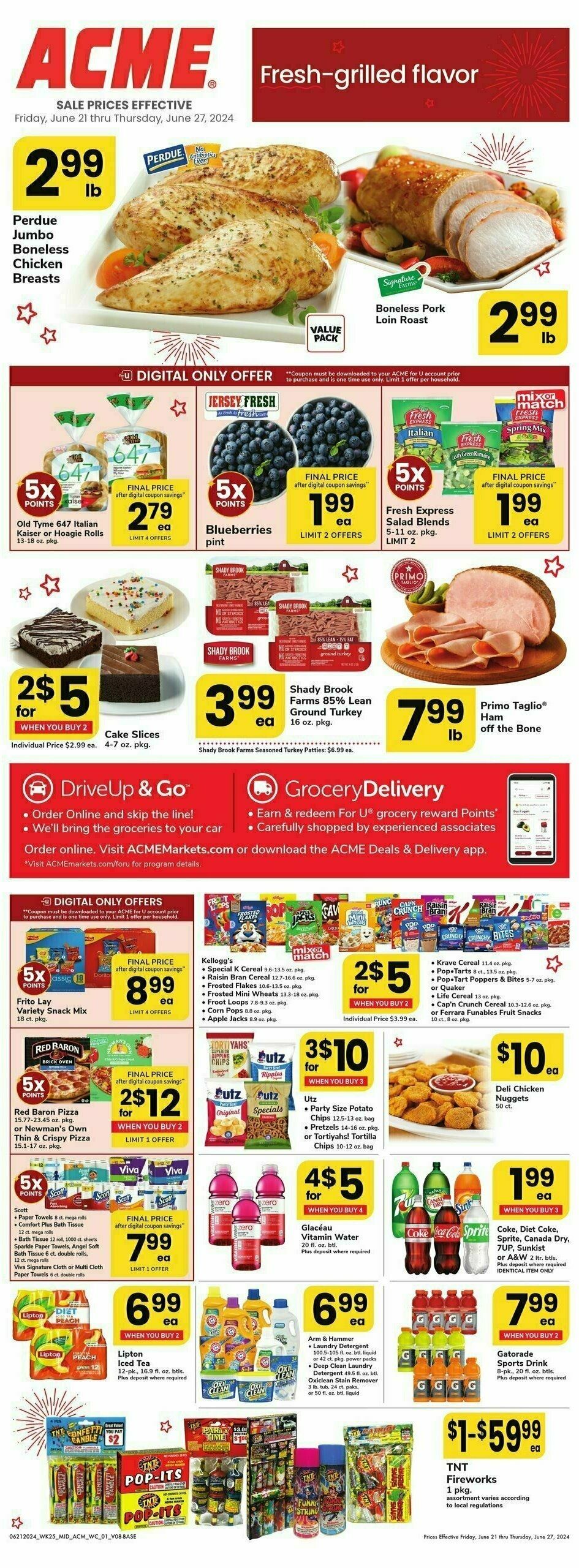 ACME Markets Weekly Ad from June 21