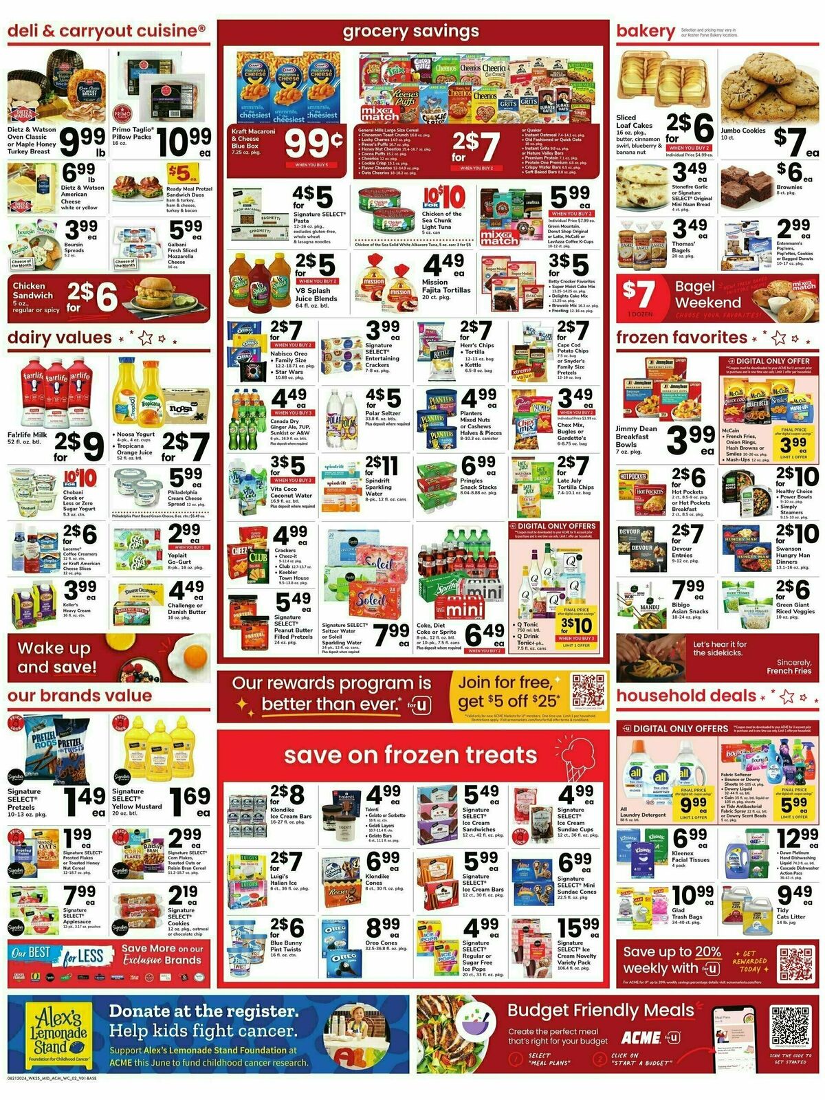 ACME Markets Weekly Ad from June 21