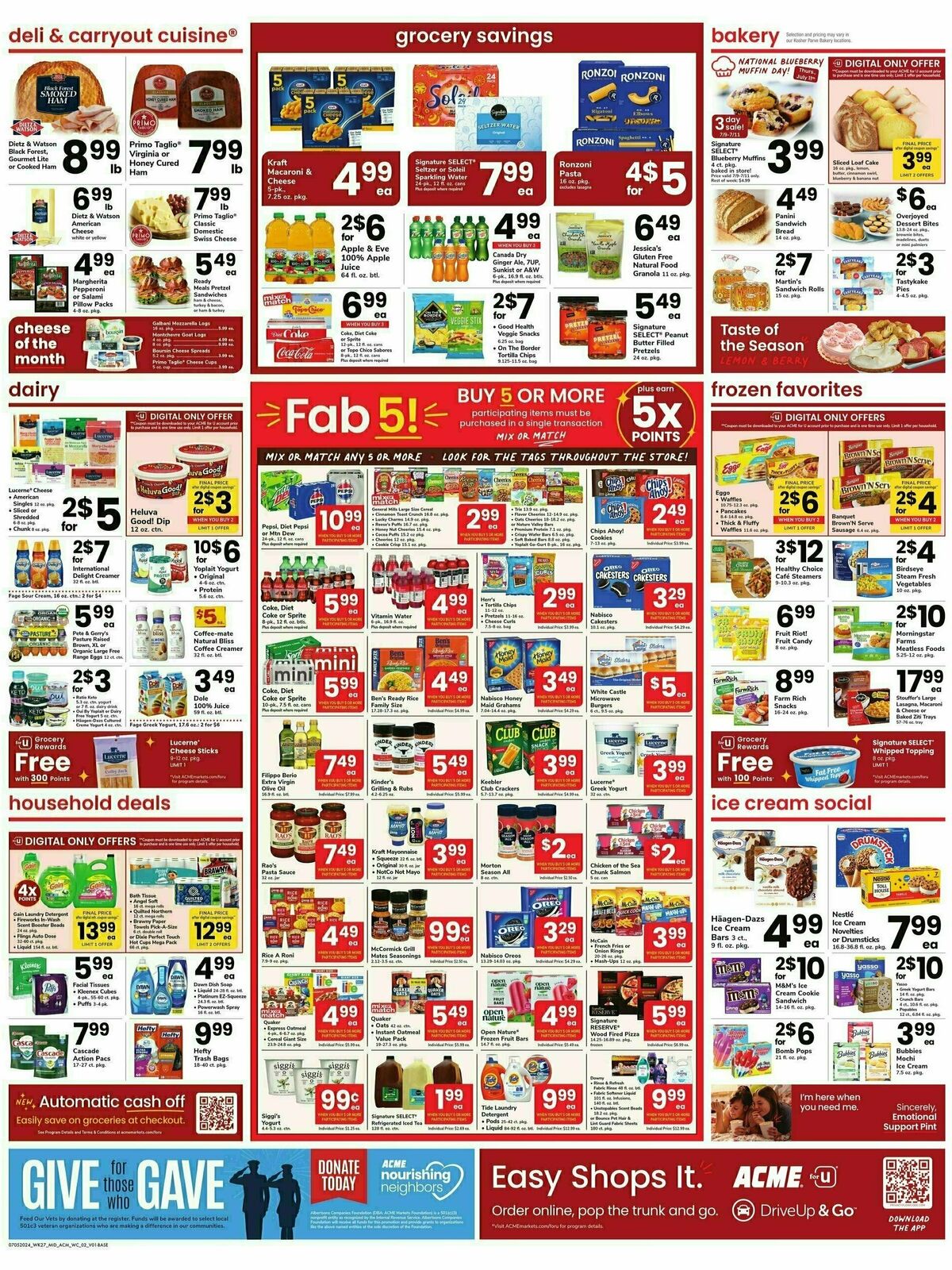 ACME Markets Weekly Ad from July 5