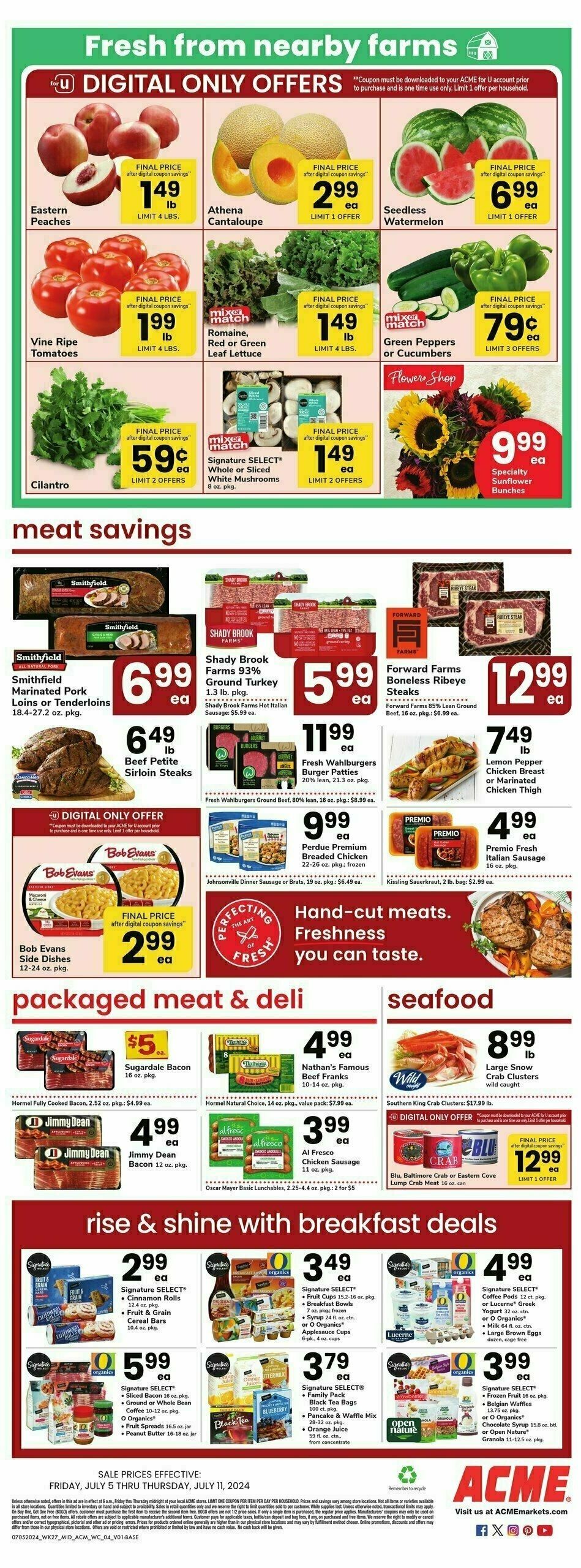 ACME Markets Weekly Ad from July 5