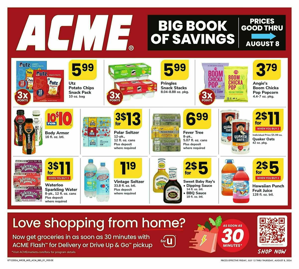 ACME Markets Weekly Ad from July 12