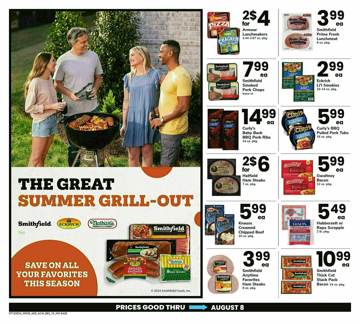 ACME Markets Weekly Ad from July 12