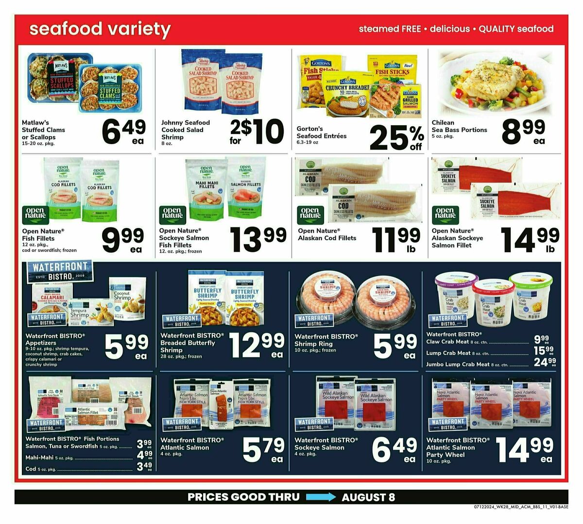 ACME Markets Weekly Ad from July 12