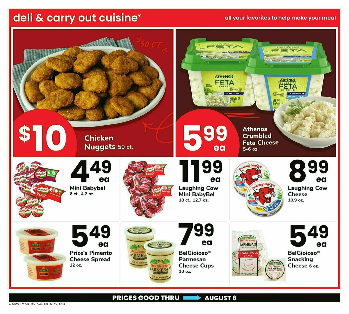 ACME Markets Weekly Ad from July 12