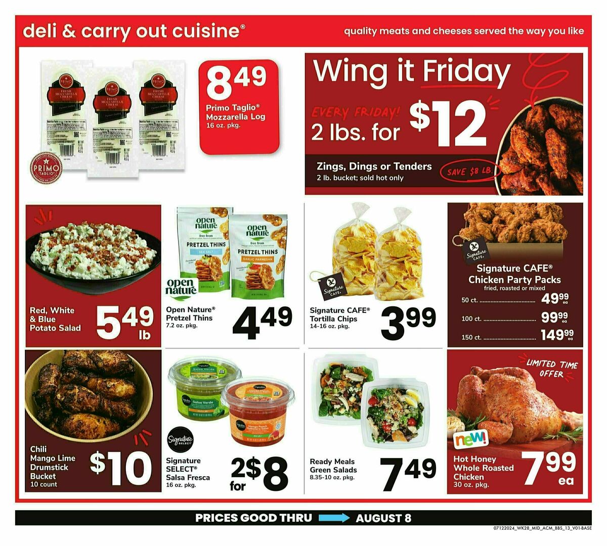 ACME Markets Weekly Ad from July 12