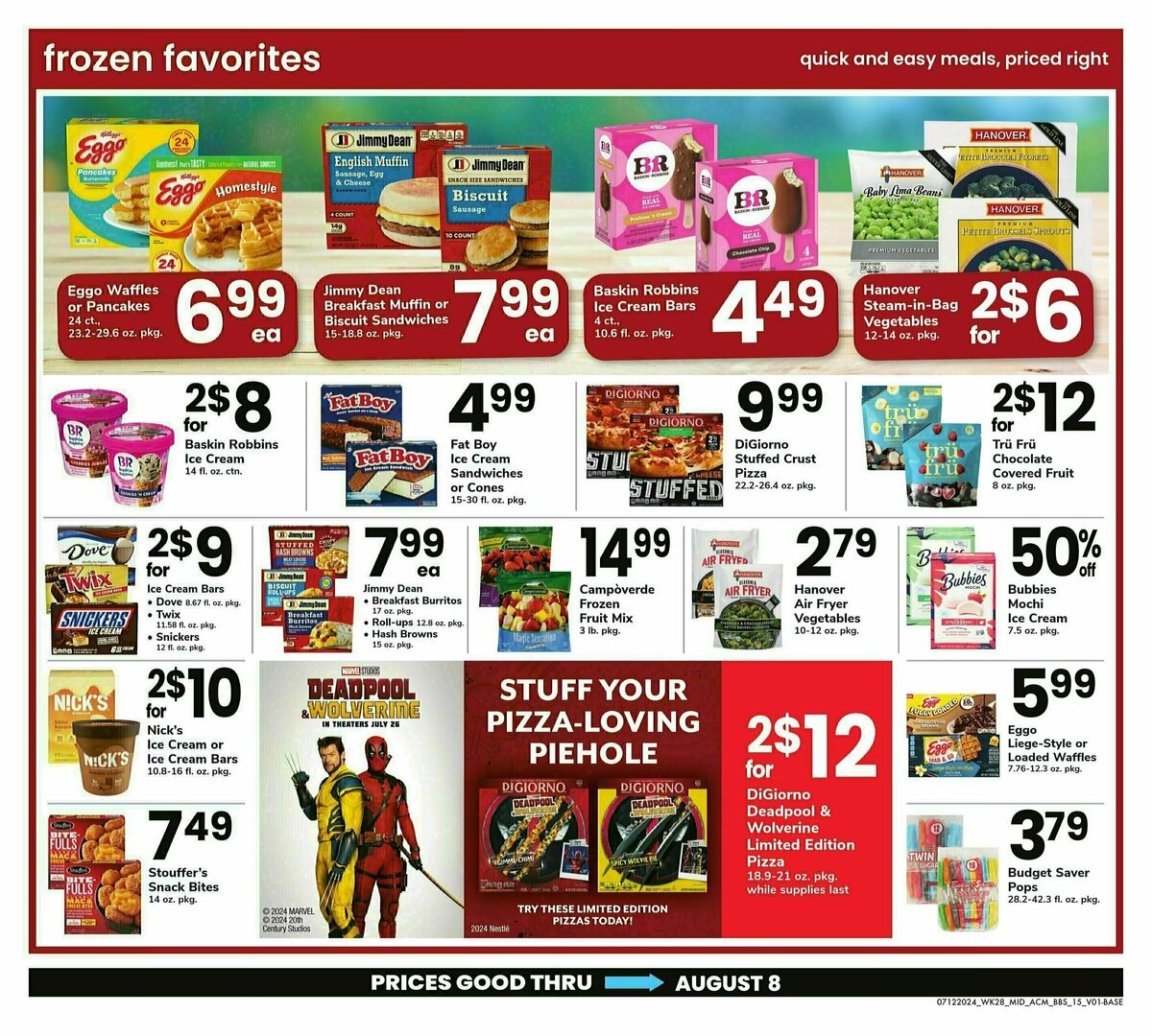 ACME Markets Weekly Ad from July 12