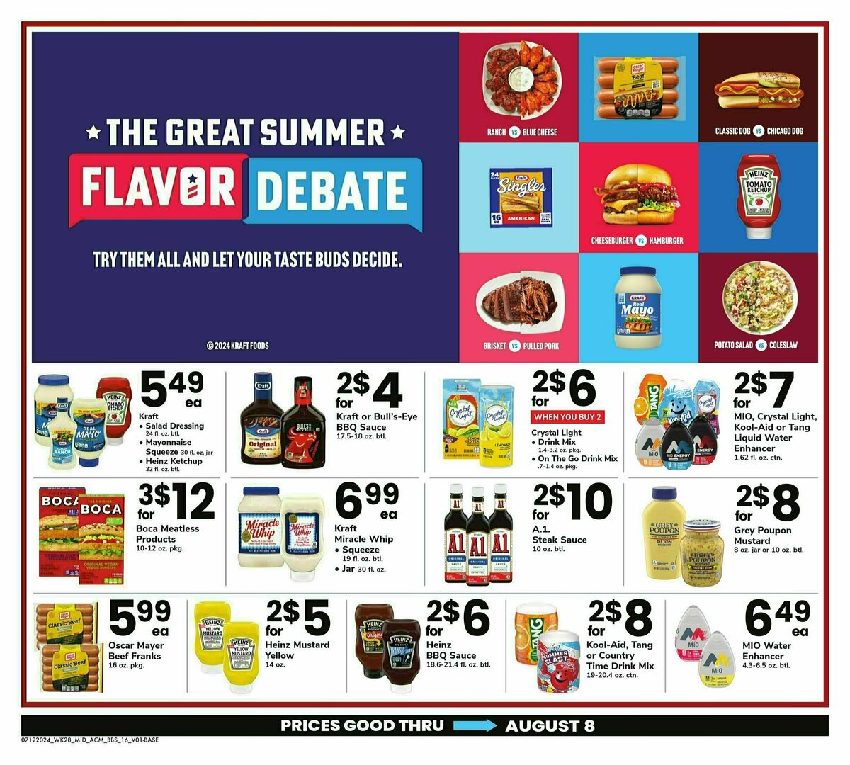 ACME Markets Weekly Ad from July 12