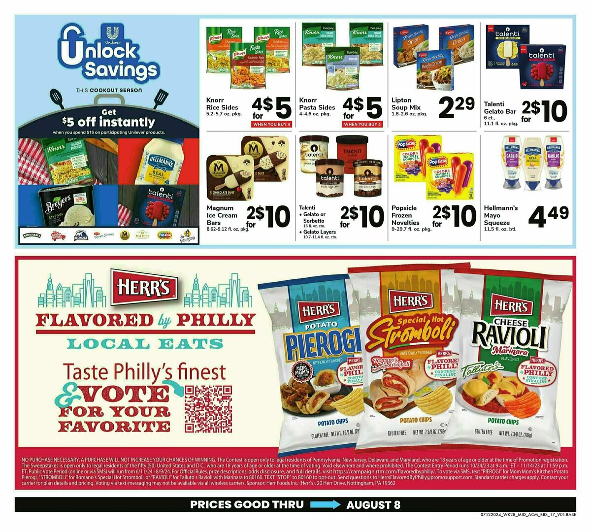 ACME Markets Weekly Ad from July 12