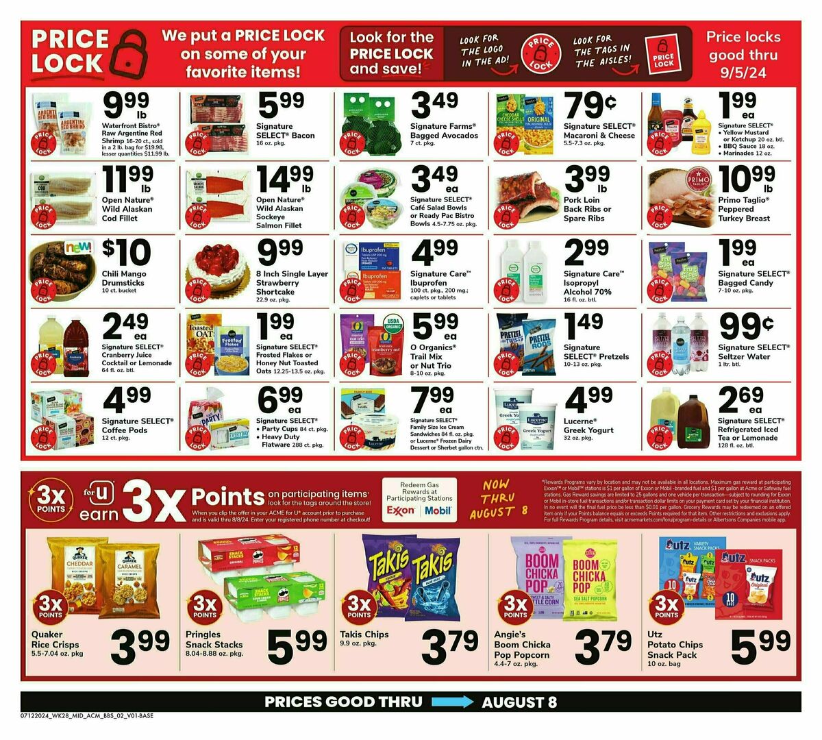 ACME Markets Weekly Ad from July 12